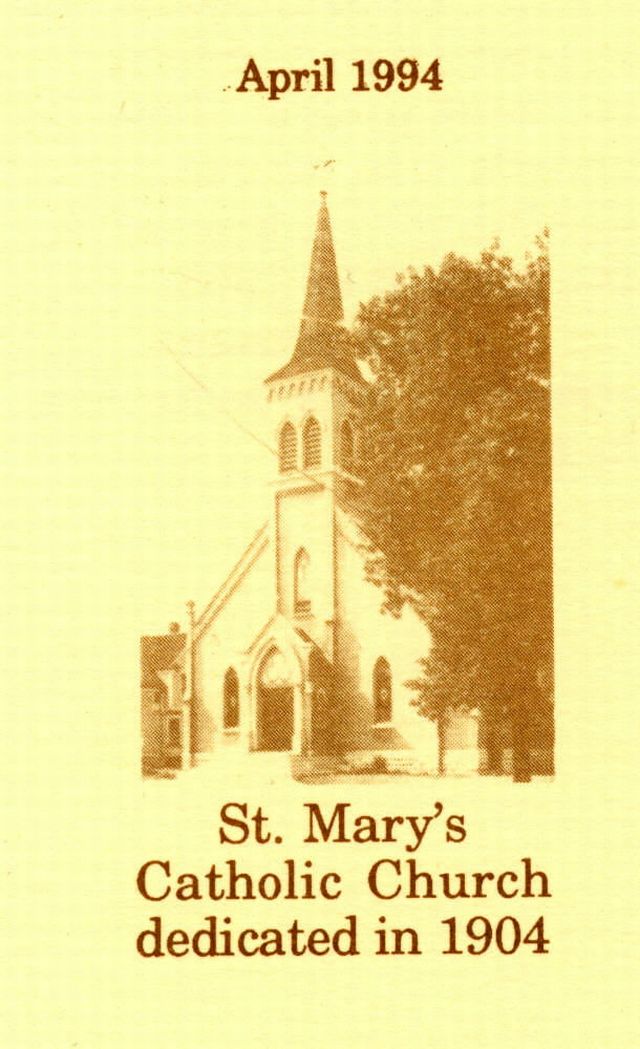 St. Mary’s Catholic Church, Minooka | Grundy County ILGenWeb